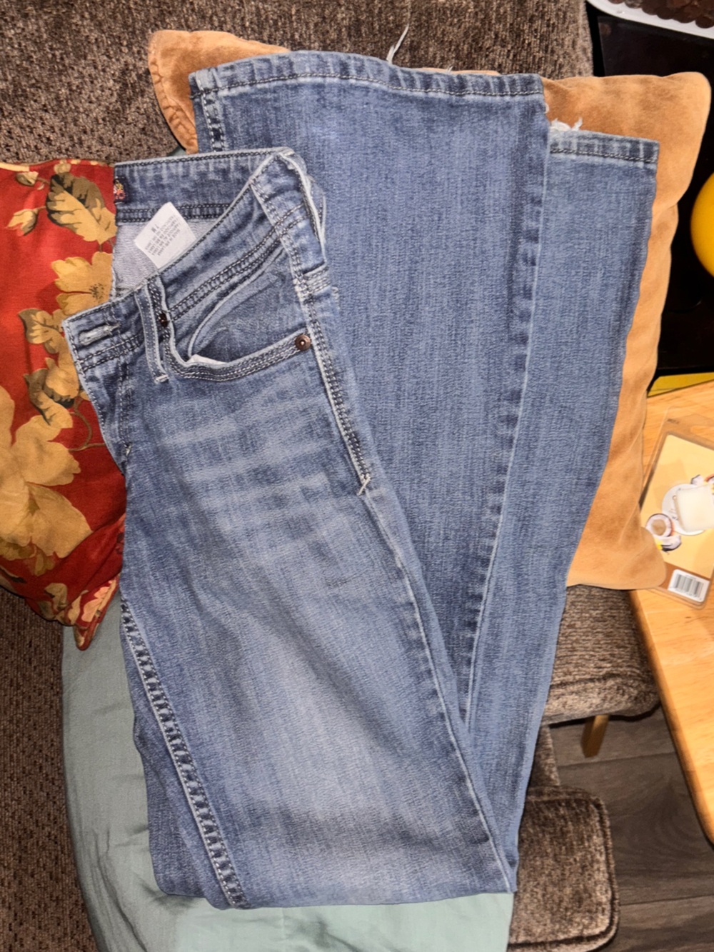 Levi's Women's Boot Cut Jeans - Light Blue
